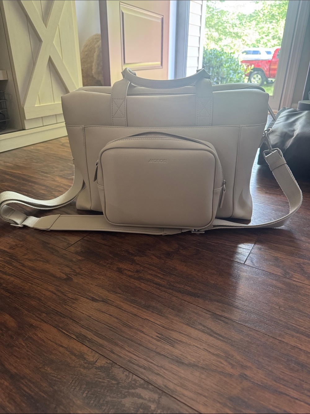 Monos Light Beige Duffle